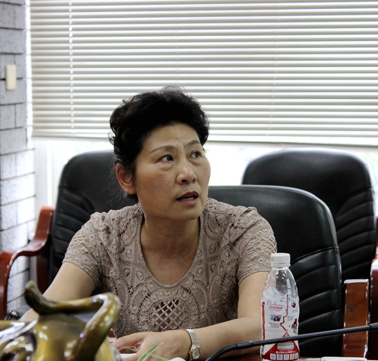 禾嘉集团监事长兼行政总监郁蓉娟