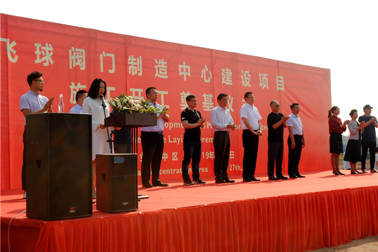 夏总裁介绍项目情况