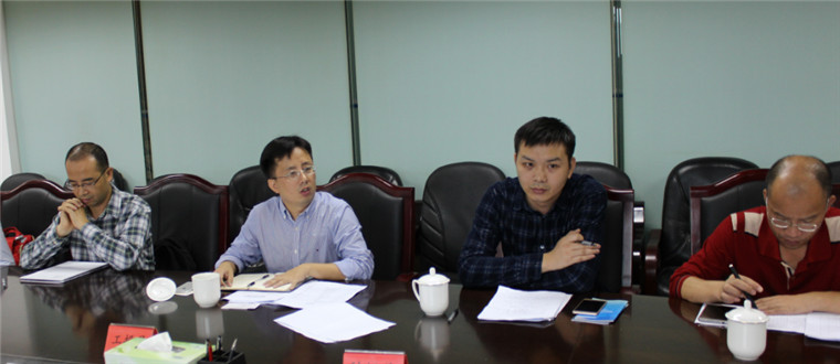 经开区管理委员会投资服务局副局长周礼云