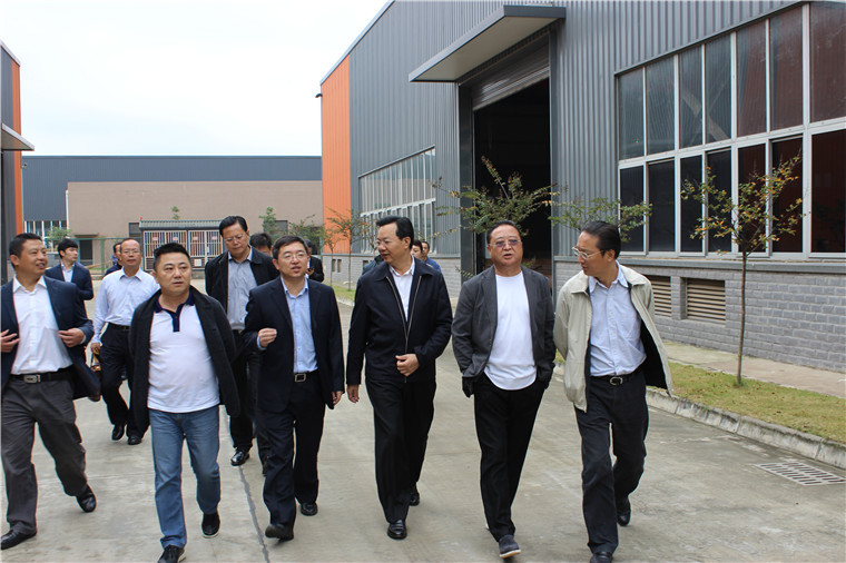 一行人参观成都成保