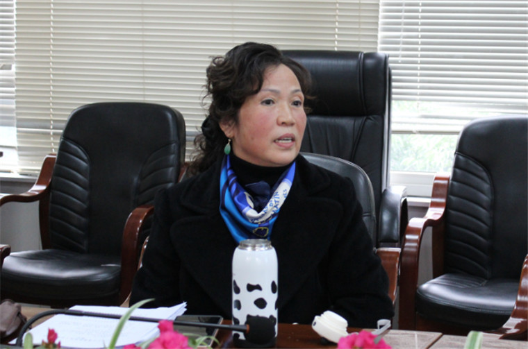 集团副董事长毛总发言