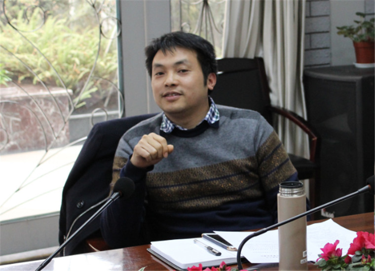 中汽成配殷主任发言
