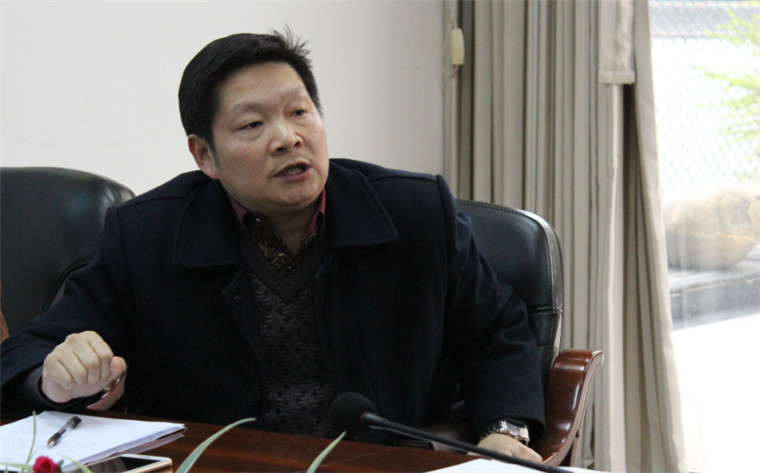 飞球公司万副主任发言