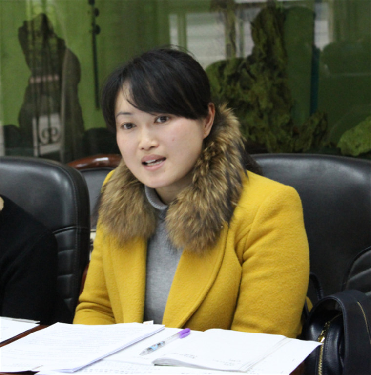 博美李小琴发言