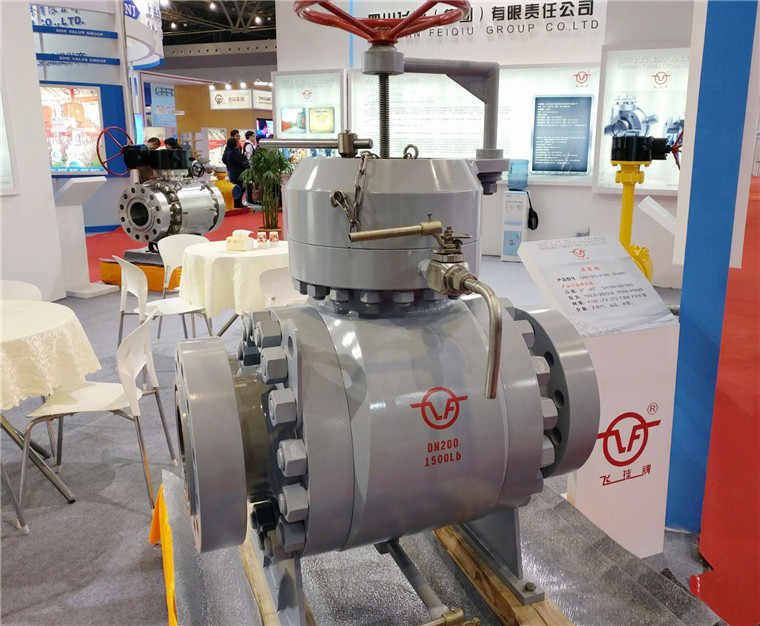 SIZE 8″- CLASS 1500清管阀